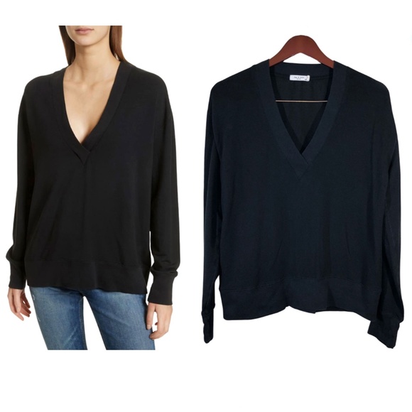 rag and bone flora sweatshirt
